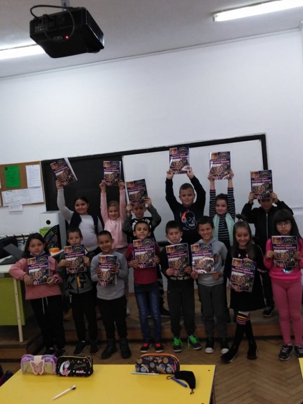 Без събитие, но с книжки изненада децата музей “Чудомир“ 