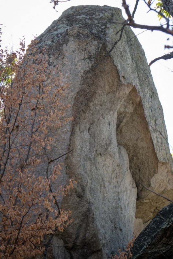 Казанлъчани разчистват достъпа до мегалитен комплекс “Яйцето“. Търсят помагачи