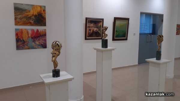 20-о юбилейно издание на “Есенен салон Казанлък 2021“ на Община Казанлък