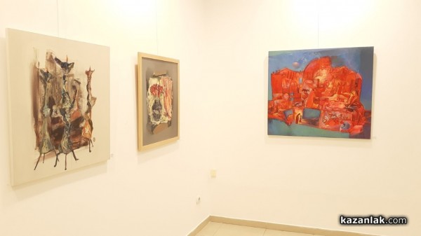 20-о юбилейно издание на “Есенен салон Казанлък 2021“ на Община Казанлък