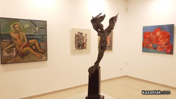 20-о юбилейно издание на “Есенен салон Казанлък 2021“ на Община Казанлък