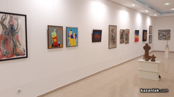 20-о юбилейно издание на “Есенен салон Казанлък 2021“ на Община Казанлък