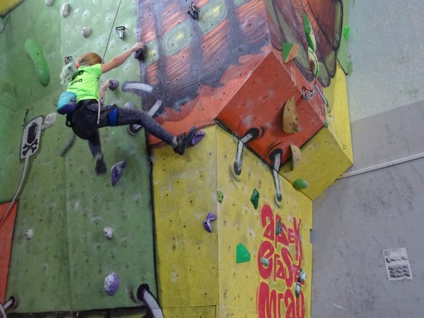 Малкият катерач Цветан Иванов с бронзови медали в две дисциплини