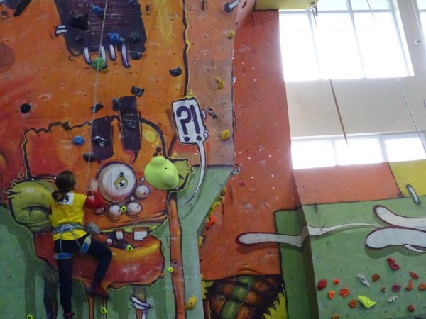 Малкият катерач Цветан Иванов с бронзови медали в две дисциплини