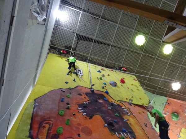 Малкият катерач Цветан Иванов с бронзови медали в две дисциплини