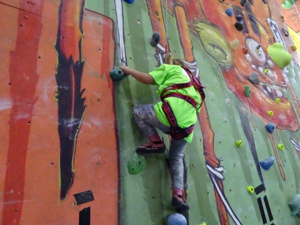 Малкият катерач Цветан Иванов с бронзови медали в две дисциплини