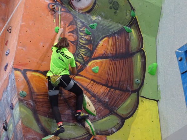 Малкият катерач Цветан Иванов с бронзови медали в две дисциплини