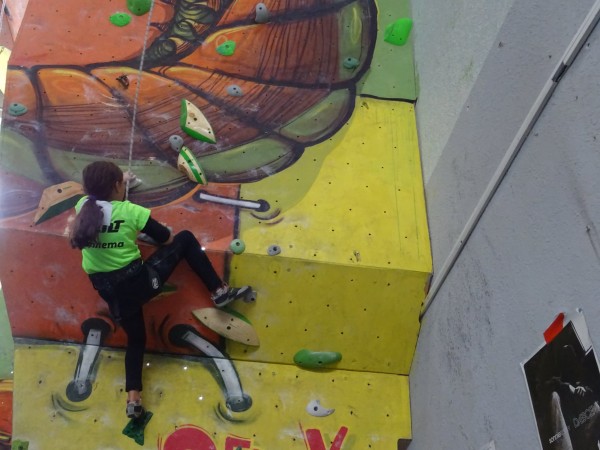 Малкият катерач Цветан Иванов с бронзови медали в две дисциплини