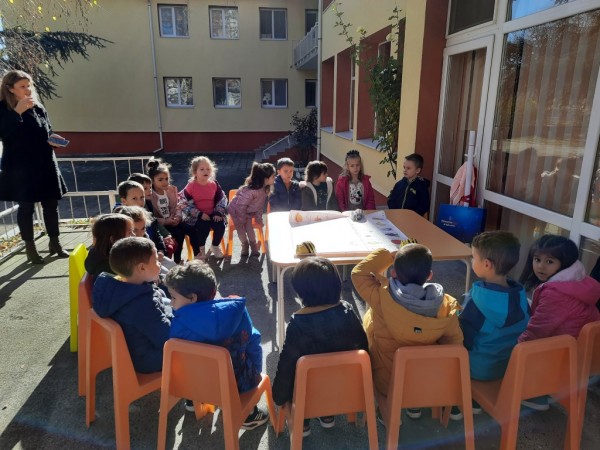 Библиотеката отново заинтригува малчуганите от ДГ “Звънче“