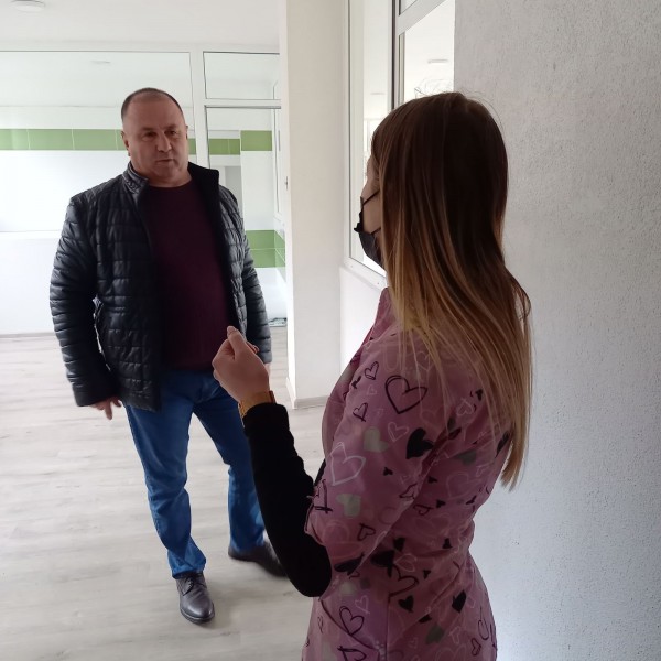 Приключи ремонтът на част от детската градина в с. Александрово