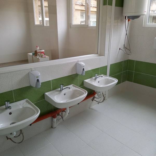 Приключи ремонтът на част от детската градина в с. Александрово