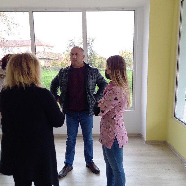 Приключи ремонтът на част от детската градина в с. Александрово