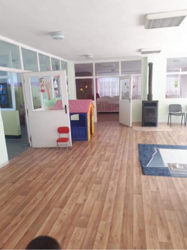 Приключи ремонтът на част от детската градина в с. Александрово