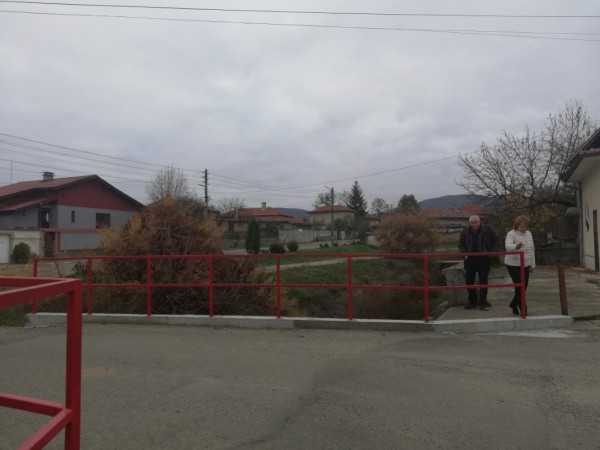 Кметска проверка на ремонтни дейности по населени места