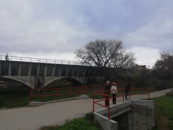 Кметска проверка на ремонтни дейности по населени места