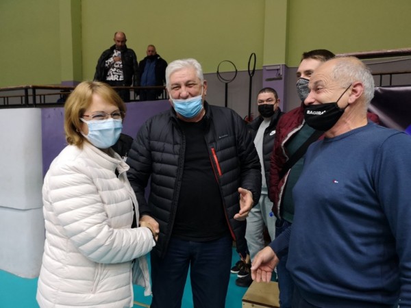 Кметът на Казанлък: Честита историческа победа, ВК “Казанлък“