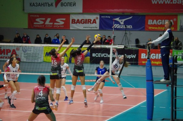 Кметът на Казанлък: Честита историческа победа, ВК “Казанлък“