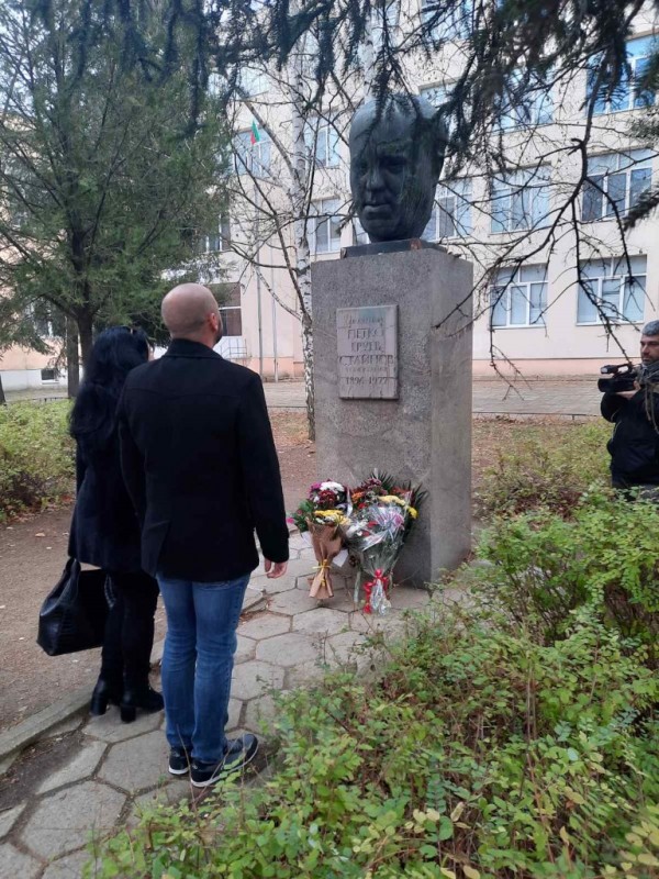 Почит към великия композитор акад. Петко Стайнов