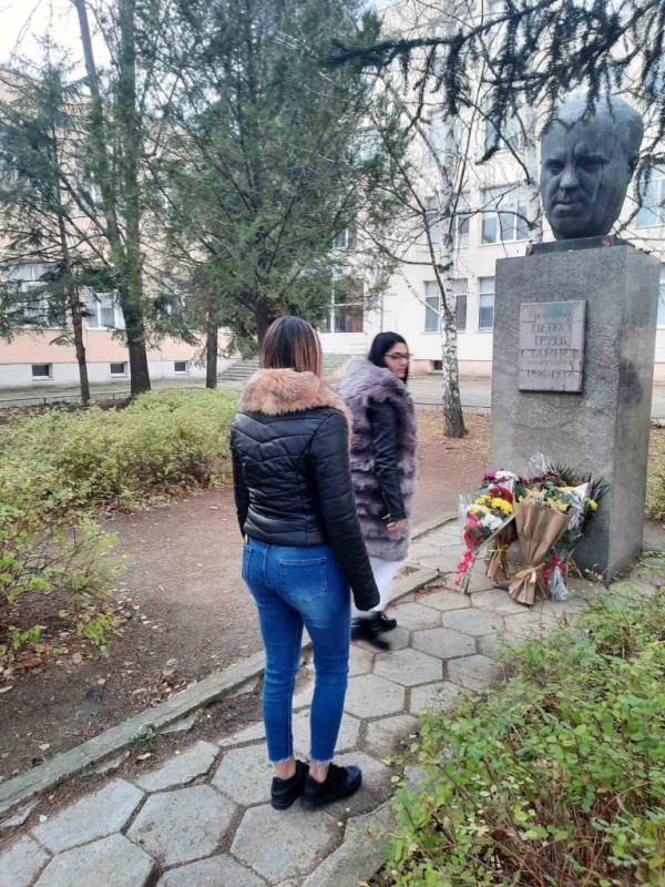 Почит към великия композитор акад. Петко Стайнов