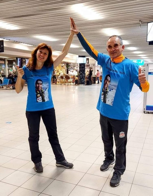 Мая Иванова и Кольо Кавръков покориха покрива на Африка