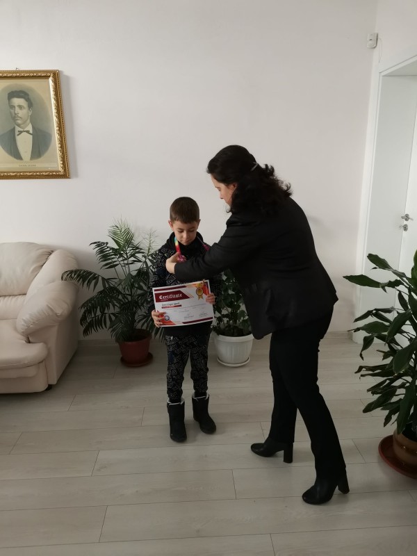 12 медала спечелиха най-добрите малки математици на ОУ “Св. Паисий Хилендарски“