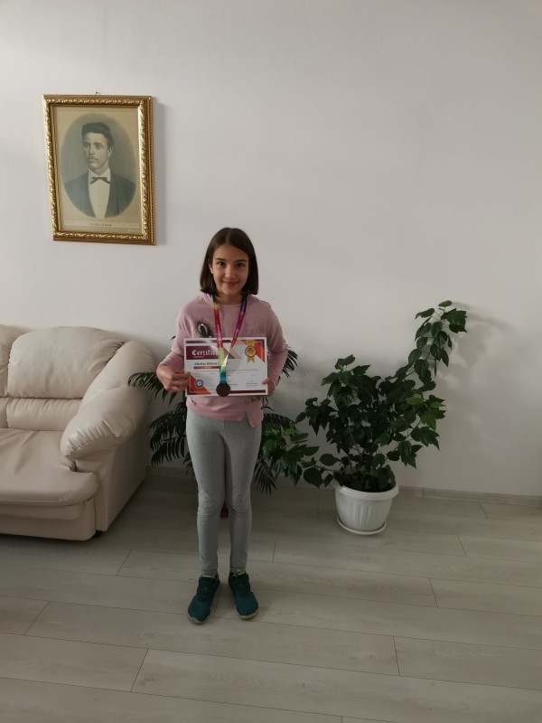 12 медала спечелиха най-добрите малки математици на ОУ “Св. Паисий Хилендарски“