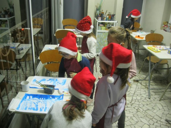 Коледни работилници събират средства за издаване на юбилейната книга на “Арт линия“