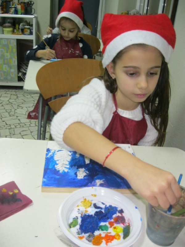 Коледни работилници събират средства за издаване на юбилейната книга на “Арт линия“