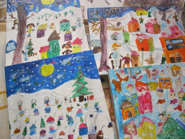 Коледни работилници събират средства за издаване на юбилейната книга на “Арт линия“