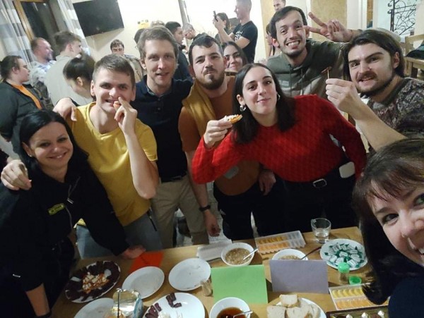 Казанлъчани от “Взаимопомощ“ пионери в партньорствата между различни държави