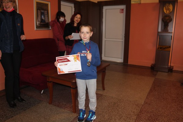 9 ученици от ОУ “Георги Кирков“ с медали от “Математика без граници“