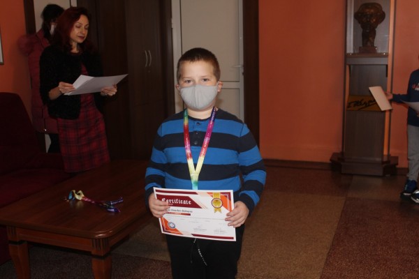 9 ученици от ОУ “Георги Кирков“ с медали от “Математика без граници“