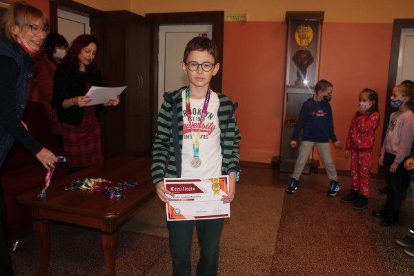 9 ученици от ОУ “Георги Кирков“ с медали от “Математика без граници“