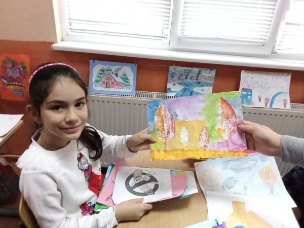 Второкласници от ОУ “Георги Кирков“ си направиха индивидуални портфолиа