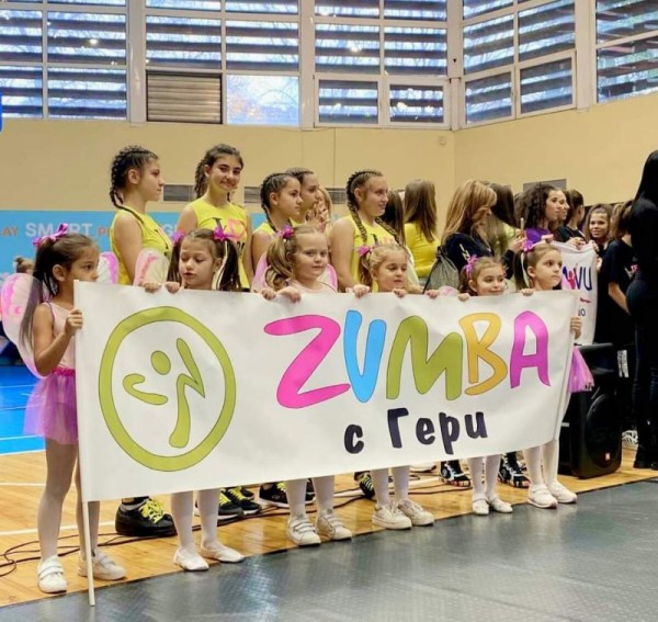 Децата от “Зумба с Гери“ се върнаха с 2 златни медала от София