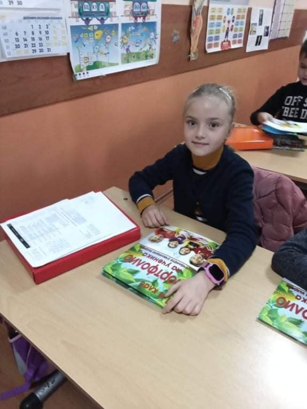 Второкласници от ОУ “Георги Кирков“ си направиха индивидуални портфолиа