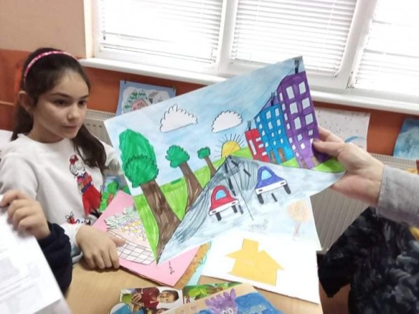 Второкласници от ОУ “Георги Кирков“ си направиха индивидуални портфолиа