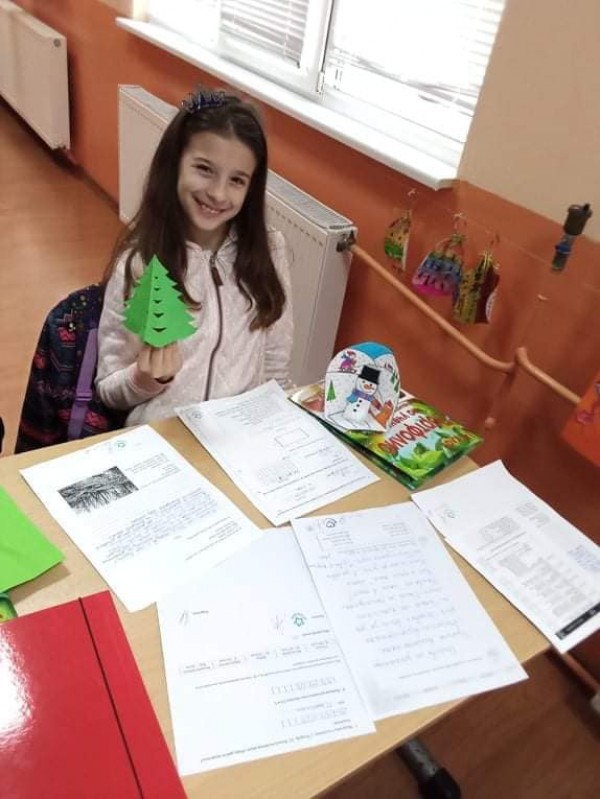 Второкласници от ОУ “Георги Кирков“ си направиха индивидуални портфолиа