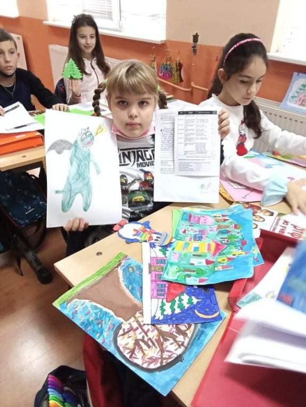 Второкласници от ОУ “Георги Кирков“ си направиха индивидуални портфолиа