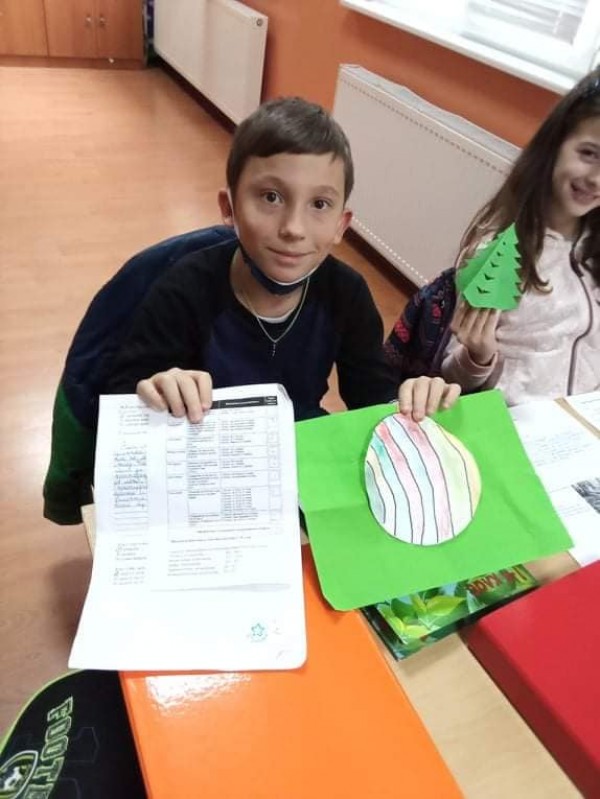 Второкласници от ОУ “Георги Кирков“ си направиха индивидуални портфолиа