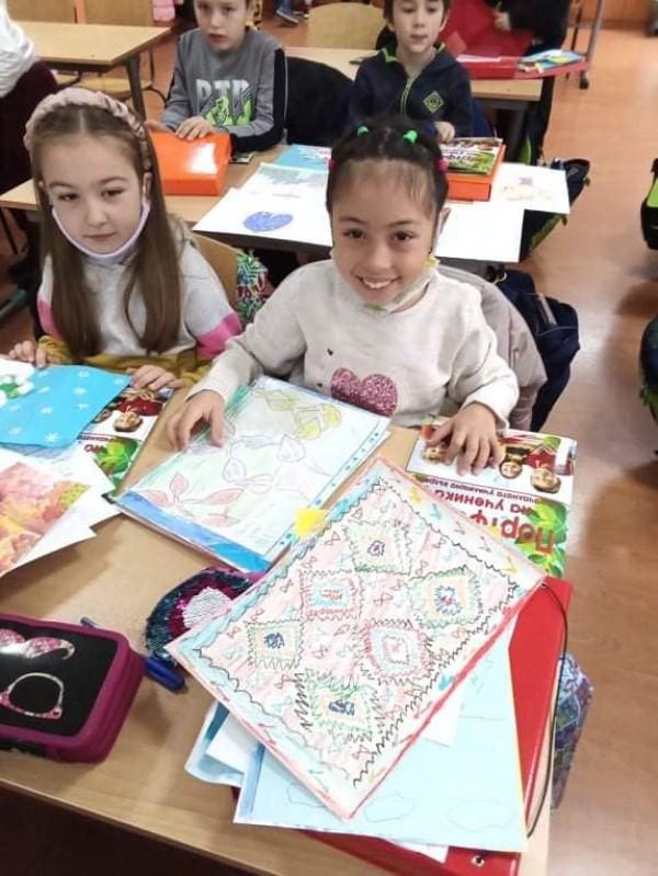 Второкласници от ОУ “Георги Кирков“ си направиха индивидуални портфолиа