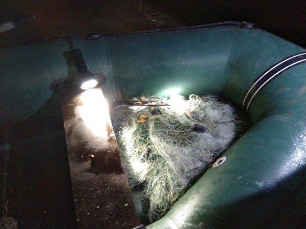 Нощна акция залови четирима мрежари на Корпинка