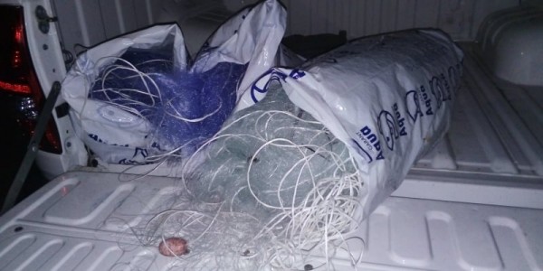 Нощна акция залови четирима мрежари на Корпинка