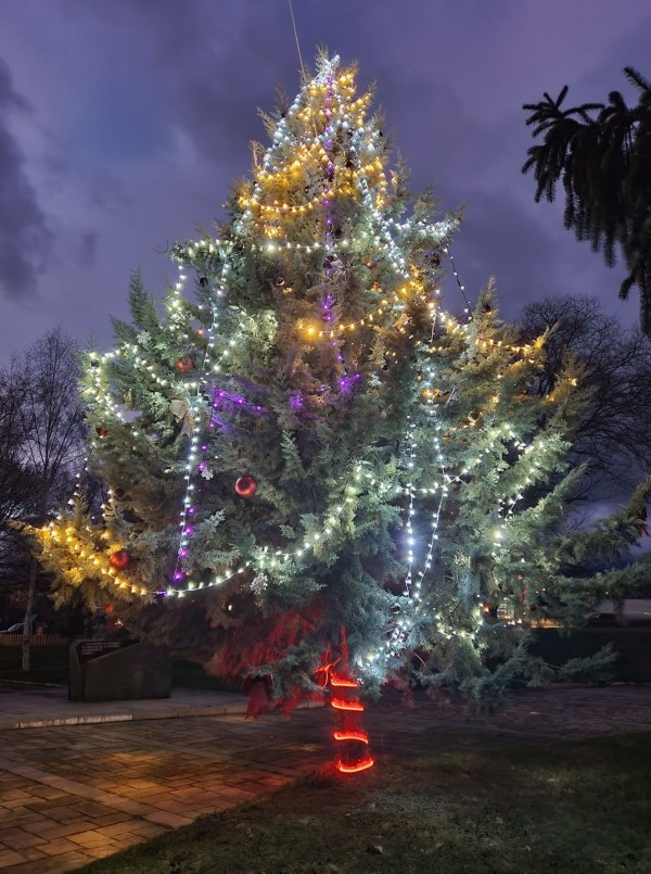 Коледният дух вече и в Крън