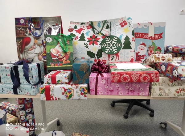 Акция Дядо Коледа ще зарадва 226 деца