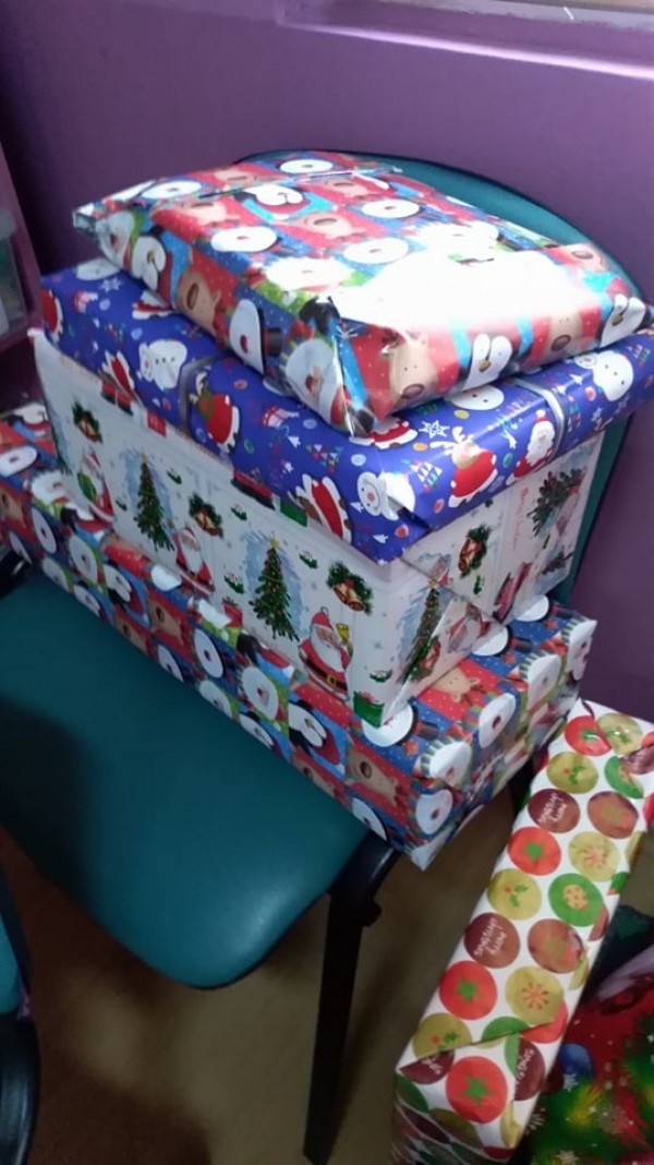 Дядо Коледа мина през дневния център “Работилница за мечти“ 