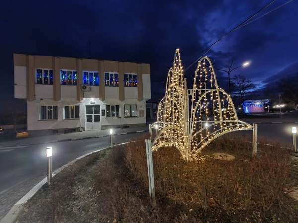 Коледният дух вече и в Крън