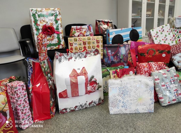 Акция Дядо Коледа ще зарадва 226 деца