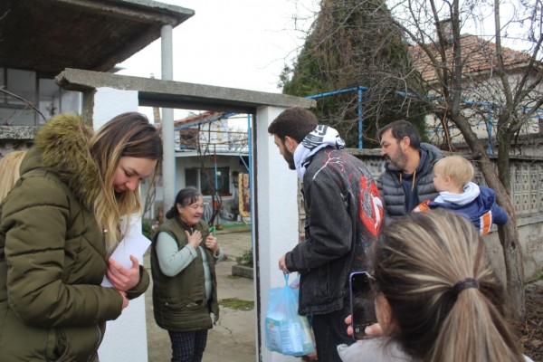 И “Взаимопомощ“ се включи в инициативата на сем. Минчеви от Дунавци