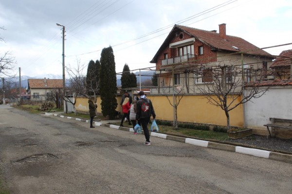И “Взаимопомощ“ се включи в инициативата на сем. Минчеви от Дунавци